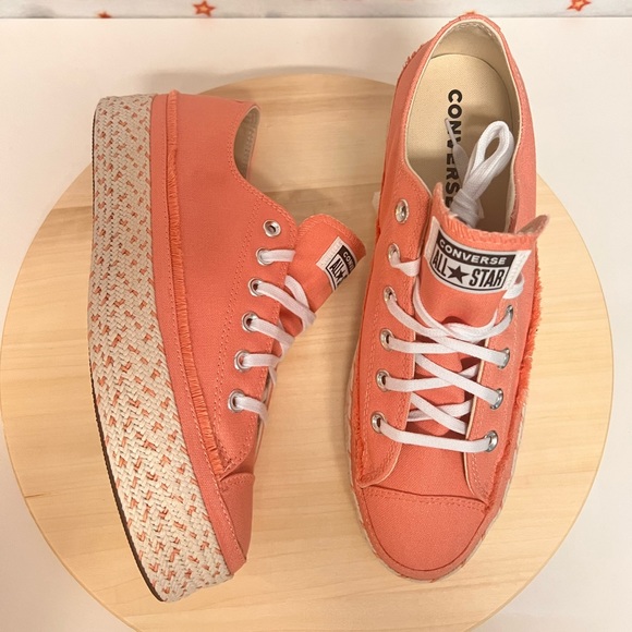 CONVERSE CTAS ESPADRILLE OX PLATFORM - Picture 3 of 11